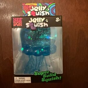 Jelly Squish Super Solid Squish - Blue
